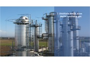 Distillate MeOH from MeOH synthesis gas, 분리공정설계, 건국대학교, 증류탑설계