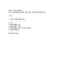 임대사업대출 정의(정책), 사례, 부작용, 피해, 개선방안(개인의견 등)