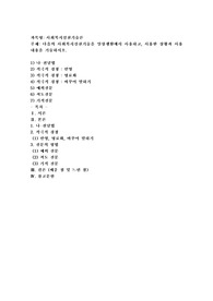 다음의 사회복지실천기술을 일상생활에서 사용하고, 사용한 상황과 사용 내용을 기술하시오2