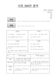 SWOT 분석