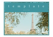 에펠탑,에펠탑풍경,예쁜풍경PPT템플릿