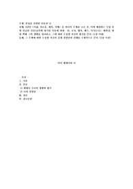본성을 실현한 인물과 나(마더테레사와 나)