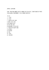 역하지각을 활용한 광고의 사례를 3가지 이상 찾고, 다양한 방법으로 역하지각을 일상에서 응용활용