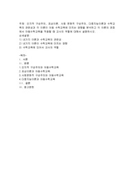 인지적 구성주의, 표상이론, 사회 문화적 구성주의, 다중지능이론과 수학교육의 관련성과 각 이론이