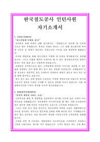 합격자기소개서