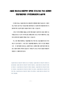 서울대 에너지시스템공학부 대학원 자기소개서 작성 성공패턴 면접기출문제와 구두면접예상문제 논술주제