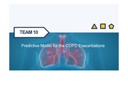 빅데이터를 통한 COPD사망 예측모델