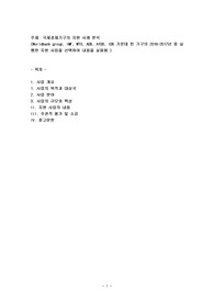 국제경제기구의 지원 사례 분석