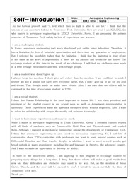 미국 Tennessee Tech Univ 교환학생 지원을 위한 영문 자기소개서