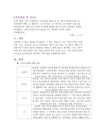 [가족상담 및 치료 A+] 자신의 가족을 6가지내용으로 사정하기
