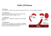 Disease(Sickle cell disease, Duchenne muscular dystrophy, Cystic Fibrosis, Leber’s hereditary optic neuropathy, Retinobl..
