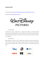 Disneyland HRM 디즈니 인사조직 자료