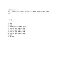 [사회복지행정론] 허쉬와 브랸챠드의 상황적 리더십의 4가지 종류의 특성을 예를 들어 설명하시오.
