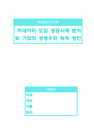 경영정보시스템 과제 1