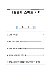 내손안의 스마트 시티