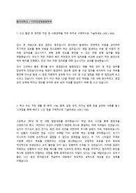 특성화고졸 재직자전형/홍익대학교/디자인경영융합학부/합격자소서