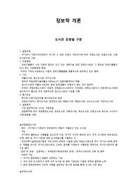 도서관 유형에 대하여