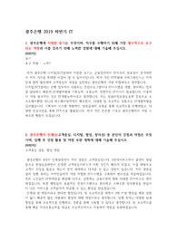 광주은행 IT직 자기소개서, 면접준비