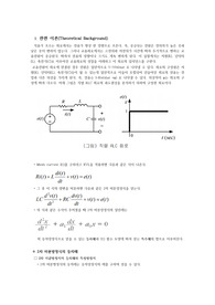 직렬 RLC회로의 과도상태 실험보고서