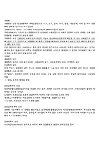 정신간호 조현병 요약정리