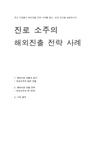 국내 기업들의 해외진출 전략 사례를 들고, 성패 요인을 설명하시오