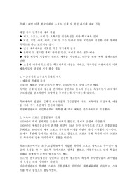 교육원) 해방 이후 한국사회의 스포츠 전개 및 발전 과정에 대해 기술