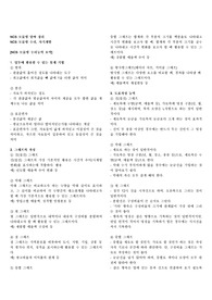 NCS 모듈형 알짜 정리(수리,자기개발)