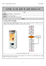A+ 디지털 시스템 실험 최종 프로젝트 자판기 <vending machine>, PPT포함