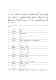 UNS에 대해서 조사 레포트
