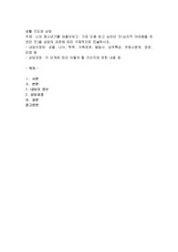 나의 청소년기를 되돌아보고, 가장 도움 받고 싶었던 것(심리적 어려움을 겪었던 것)을 상담의 과정에 따라 구체적으로 진술