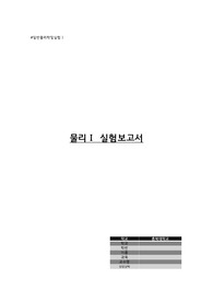 [일반물리학실험] 실험 2. Graph Matching 실험보고서