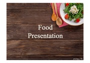 food presentation