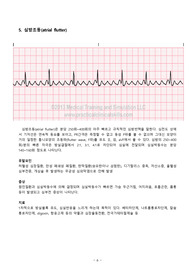 심전도 종류별 해석 레포트 심전도 종류별 해석 레포트