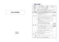 유치원 실습일지 계획안 - 생활주제 : 나와 가족, 이웃 / 리본막대 활동 (만 4세)