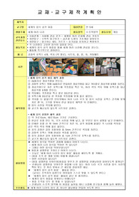 세계 여러나라 - 만 5세 / 교재교구 제작 계획안, 교재교구 활용 계획안, 교구 만들기 위한 자료 동봉 / 교구명 : 세계의 음식 삼각 퍼즐 / 활동 유형 : 게임