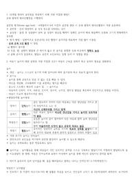 아동간호학 2020 국시대비 오답노트