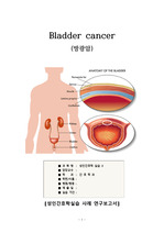 A+성인간호학실습 케이스) Bladder cancer(방광암) 진단3개