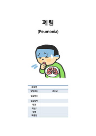 폐렴: 연구의 의의 및 필요성, 문헌고찰