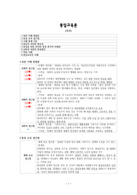 도덕윤리 중등임용고시&lt;2회 합격자&gt; 주제별 서브 &#039;통일교육론&#039;