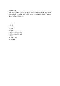 우리 주변에는 노인빈곤 예방을 위한 사회복지제도는 다양한데, 이 중 노인빈곤을 예방하고 노후보장을 위한 대표적 제도인 국민연금제도