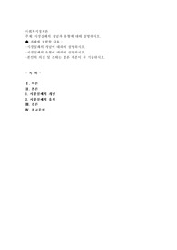 시장실패의 개념과 유형에 대해 설명하시오
