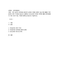 직무 분석이 인적자원 관리의각 분야와 어떠한 관계가 있는가에 대해서 직무분석의 목적 7가지를 중심으로 설명