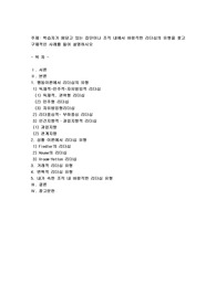 학습자가 몸담고 있는 집단이나 조직 내에서 바람직한 리더십의 유형을 찾고 구체적인 사례를 들어 설명