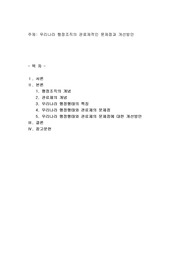 우리나라 행정조직의 관료제적인 문제점과 개선방안
