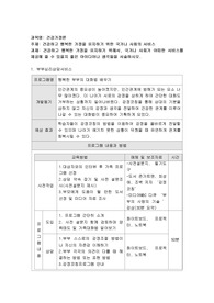 건강가정론 - 건강하고 행복한 가정을 유지하기 위한 국가나 사회의 서비스