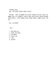 본인 전공과 기후와의 관련성 조사하기