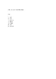 가고 싶은 독일지역에 관해서