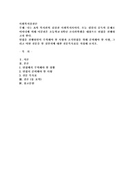 나는 A의 복지관의 김실천 사회복지사이다. 오늘 컴퓨터 중독의 문제로 어머니에 의해 이끌려온 초등학교 6학년 조나라학생