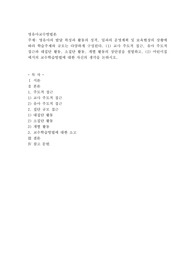 영유아의 발달 특성과 활동의 성격, 일과의 운영계획 및 보육현장의 상황에 따라 학습주체와 규모는 다양하게 구성된다