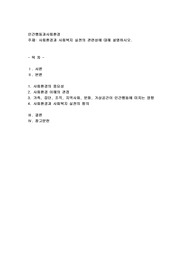 인간행동과사회환경) 사회환경과 사회복지 실천의 관련성에 대해 설명하시오